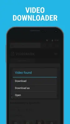 Fast Video Downloader android App screenshot 1